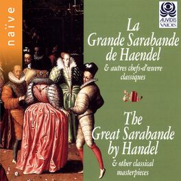 Album cover of La grande sarabande de Handel