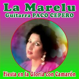 Album cover of Fiesta en la Gloria Con Camarón