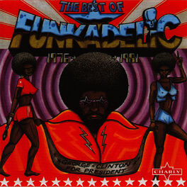 Album cover of The Best Of Funkadelic, 1976 - 1981