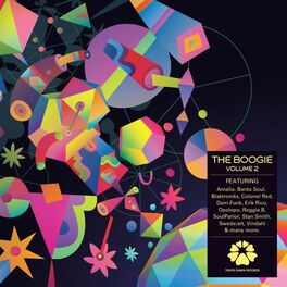 Album cover of The Boogie, Vol. 2