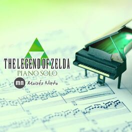 Album cover of The Legend of Zelda: Piano Solo