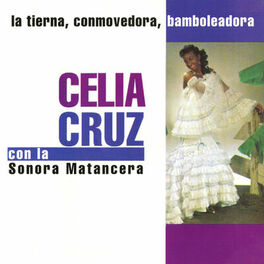 Album cover of La Tierna, Conmovedora, Bamboleadora