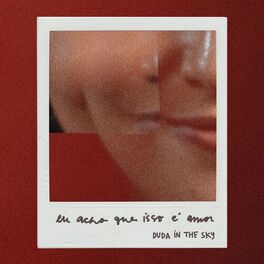 Album cover of eu acho que isso é amor