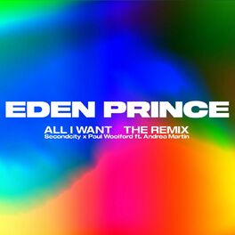 Album cover of All I Want (feat. Andrea Martin) (Eden Prince Remix)