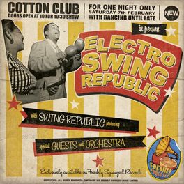 Album cover of Electro Swing Republic