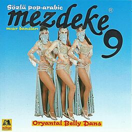 Album cover of Mezdeke Mısır Dansları - , Vol. 9