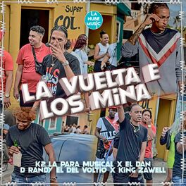 Album cover of La Vuelta e los Mina