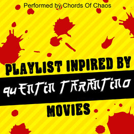Album cover of Playlist Inspired by Quentin Tarantino Movies