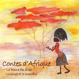 Album cover of Contes d'afrique