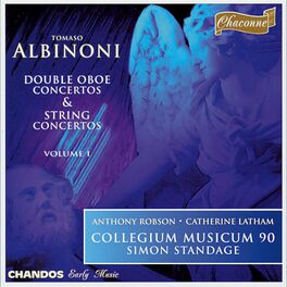 Album cover of Albinoni: Double Oboe & String Concertos, Vol. 1