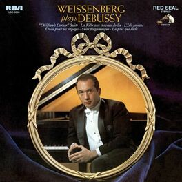 Album cover of Alexis Weissenberg plays Debussy