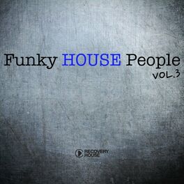Album cover of Funky House People, Vol. 3