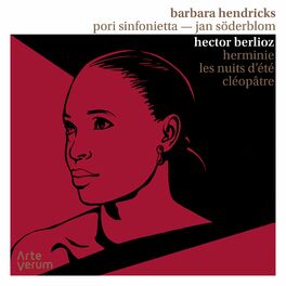 Album cover of Berlioz: Herminie, Les Nuits d'été, Cléopâtre