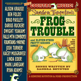 Album cover of Sandra Boynton's Frog Trouble