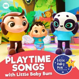 Album cover of Playtime Songs with Little Baby Bum