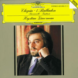 Album cover of Chopin: Ballades; Barcarolle; Fantaisie