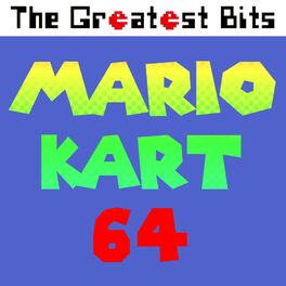 Album cover of Mario Kart 64