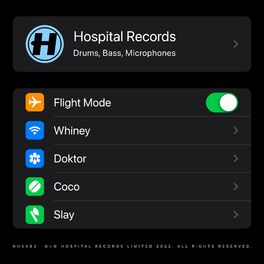 Album cover of Flight Mode