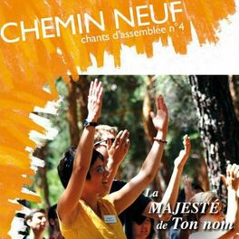Album cover of Chants d'assemblée, Vol. 4: La majesté de Ton nom