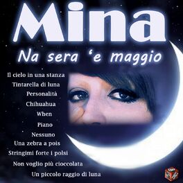 Album cover of Mina: 'na sera 'e maggio