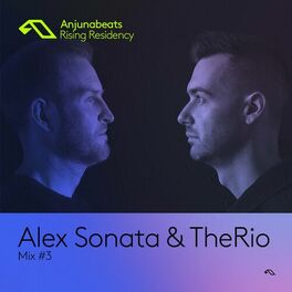 Album cover of The Anjunabeats Rising Residency with Alex Sonata & TheRio #3