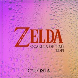 Album cover of Zelda Ocarina of Time LoFi