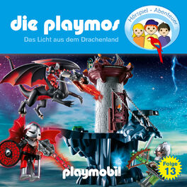 Album cover of Folge 13: Das Licht aus dem Drachenland (Das Original Playmobil Hörspiel)