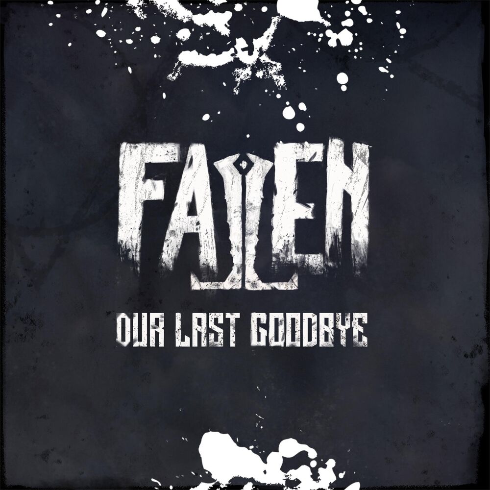 How the story ends. Fallen надпись. Fallen альбом. We are the Fallen группа. Fallen песня.