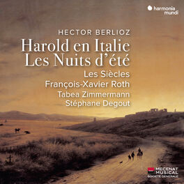 Album cover of Berlioz: Harold en Italie, Les Nuits d'été