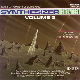 Album cover of Synthesizer Greatest 2