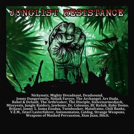 Album cover of Junglist Resistance