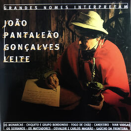Album cover of Grandes Nomes Interpretam João Pantaleão Gonçalves Leite