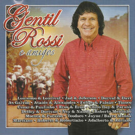 Album cover of Gentil Rossi e Amigos