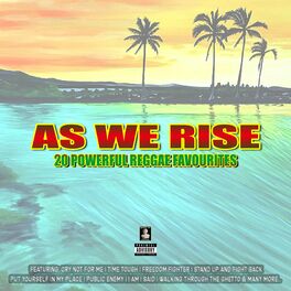 Album cover of As We Rise 20 Powerful Reggae Favourites