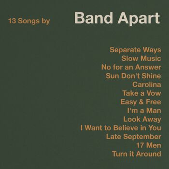 Band Apart Slow Music Listen With Lyrics Deezer