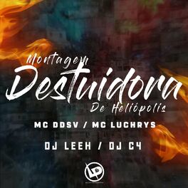 Album cover of Montagem - Destruidora de Heliópolis