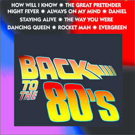 Album cover of Back To The 80's