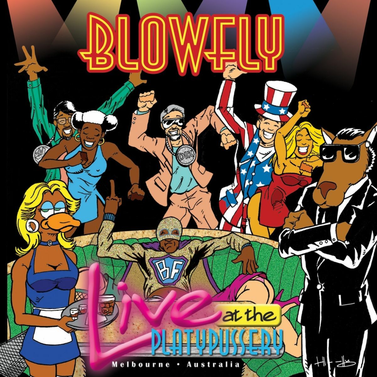 Blowfly - Should I Fuck This Big Fat Ho? (Live Version): listen with lyrics  | Deezer