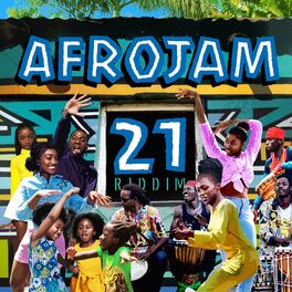 Album cover of Afrojam 21 Riddim