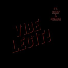 Album cover of V1be Leg1t