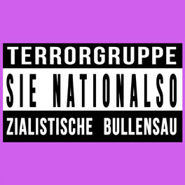 Album cover of Sie nationalsozialistische Bullensau