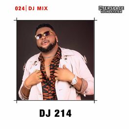 Album cover of InterSpace 024: DJ 214 (DJ Mix)