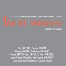 Album cover of Offenbach: La Vie parisienne