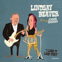 Album cover of I Like It Like That (feat. Jimmie Vaughan)