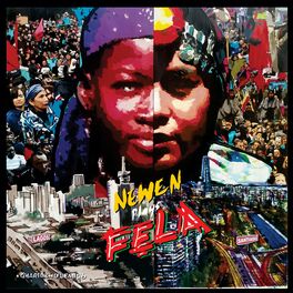 Album cover of Newen Plays Fela