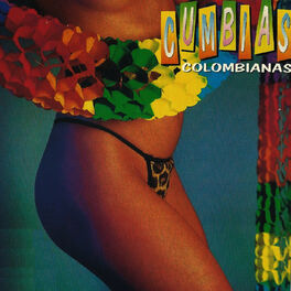 Album cover of Cumbias Colombianas