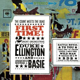 Album cover of First Time! The Count Meets The Duke