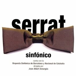 Album cover of Serrat Sinfonico