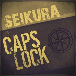 Album cover of CAPS LOCK (feat. M'Keey, Klein, Mannen Med Yoen, Loka Brazi, bVg, Paul Bernard, Yaniz & Mygla)