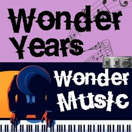 Album cover of Wonder Years, Wonder Music. 115